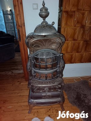 Unio kályha (felújított,nem dekor!)