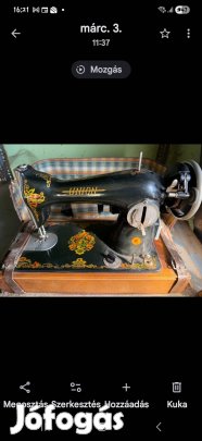 Union Antik varrógép