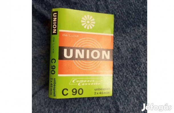 Union C-90 kazettaborító
