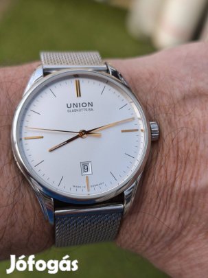 Union Glashütte/Sa automata férfi karóra