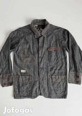 Union Made Sacrifice Japanese Brand Chore Work Jacket