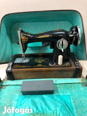 Union Pedálos Varrógép Bőröndben