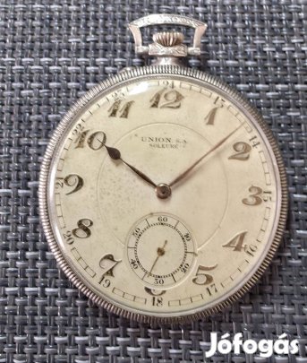 Union SA Soleure zsebóra eladó