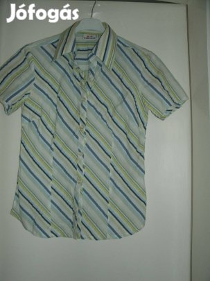 Union Star női csíkos ing "S" méret Mell: 90 hossza: 64,