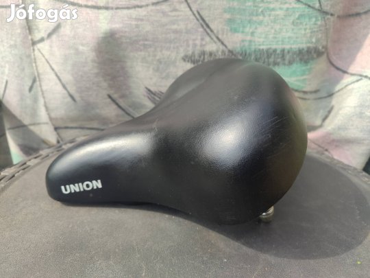Union duplarugós kényelmi kerékpár nyereg 
