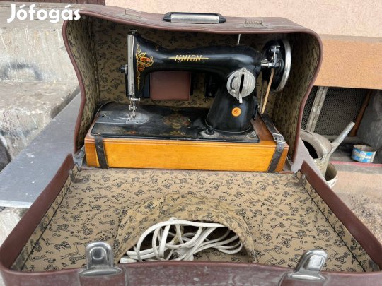 Union táskás varrógép