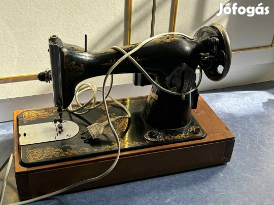 Union varrógép pedálok nélkül