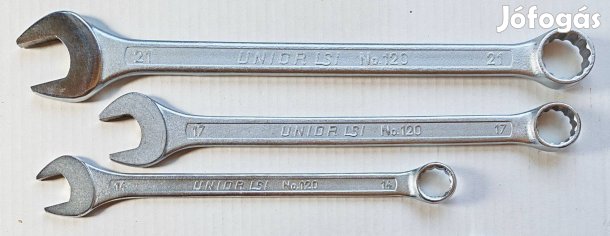 Unior LSI 120 Csillag-villáskulcs hosszú típus 14-17-21