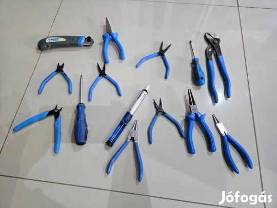 Unior és egyéb műszerész szerszámcsomag (14 db) Debrecen