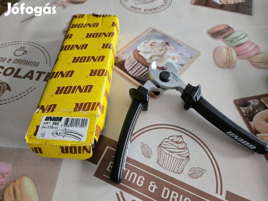 Unior kábelvágó olló (Art. 580)