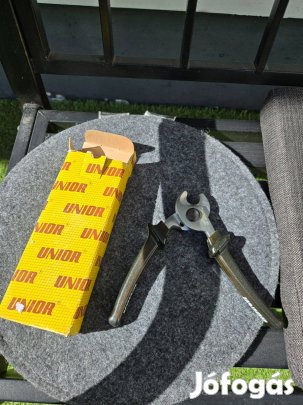 Unior professzionális kábelvágó olló Ipari minőség Debrecen