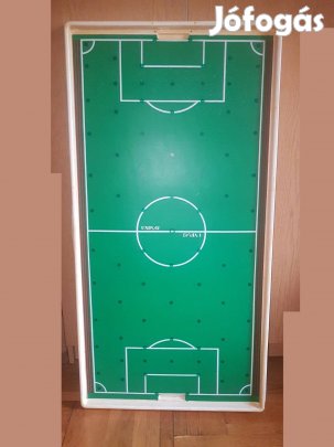 Uniplast asztali gombfoci pöckölős gomb foci pálya