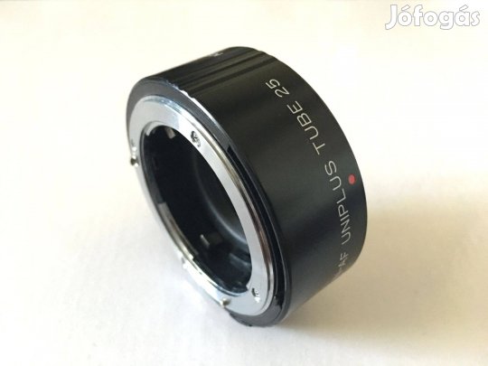 Uniplus 25 mm-es AF közgyűrű Nikon-hoz eladó
