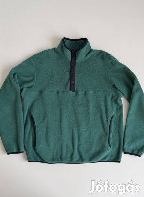 Uniqlo Japan Fleece Button-Up Pullover M~L polár felső