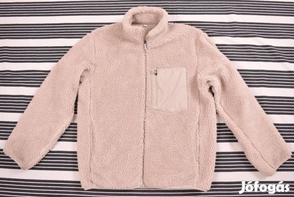 Uniqlo Teddy kabát 2022