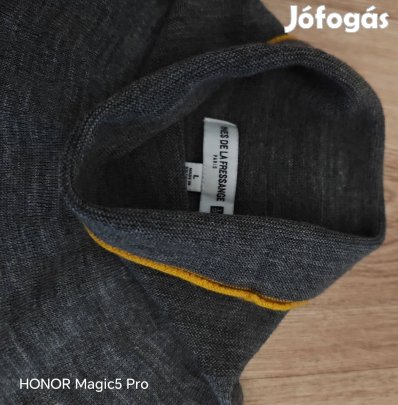 Uniqlo gyapju minőségi női garbó L Uj