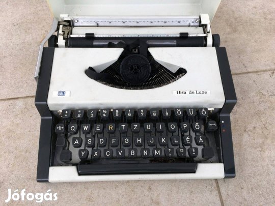 Unis tbm de Luxe írógép