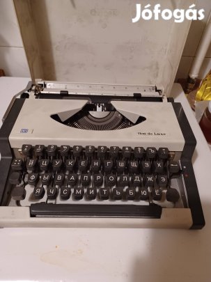 Unis tbm de luxe táskaírógép