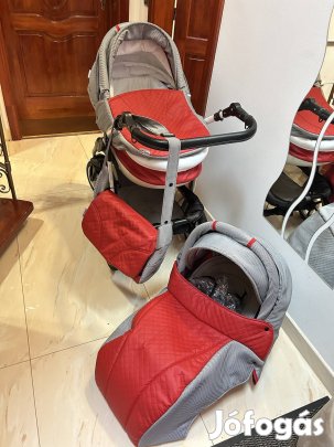 Unisex Touragoo 2 in 1 babakocsi