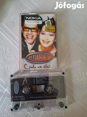 Unisex - Csoda az élet kazetta