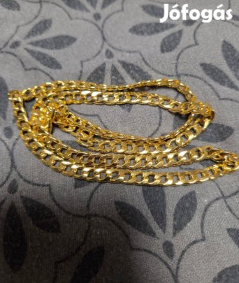 Unisex aranyszínű nyaklánc
