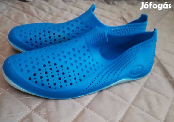 Unisex fürdőpapucs,gumi vitzicipő,egyszer használt,hibátlan!/63