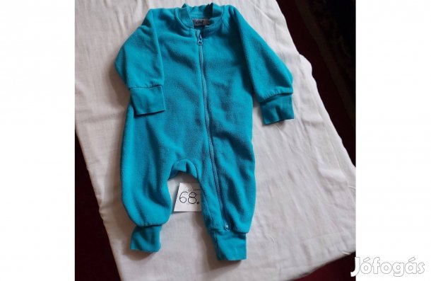 Unisex könnyű kezes-lábas, 68-as méretű, polár