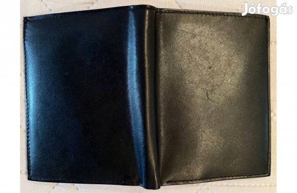 Unisex női férfi bőr pénztárca és kártyatartó