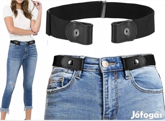 Unisex öv csat nélküli 