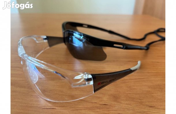 Unisex védőszemüvegek munkához, sportoláshoz ( 2db együtt)