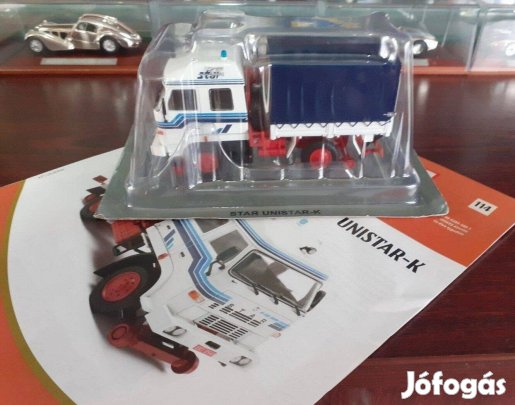 Unistar-K "Lengyel TGK DEA" kisauto modell 1/43 Eladó