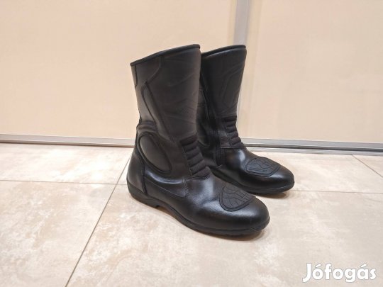 Uniszex motoros csizma 40-es méret 