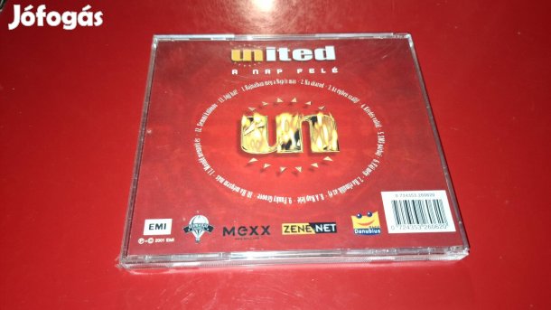United A nap felé Cd 2001