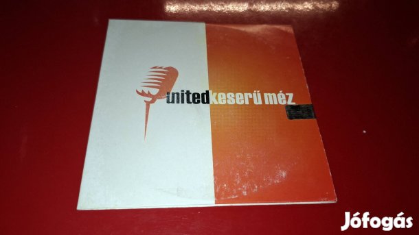United Keserű méz maxi Cd 2001