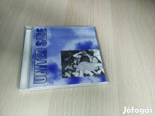 United Side - A Mi Oldalunk - CD 1998