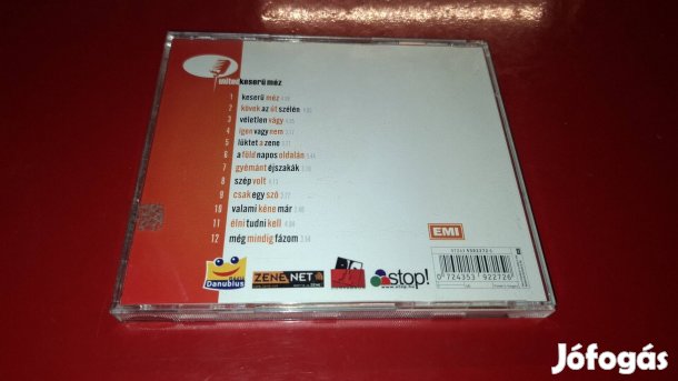 United (5) Keserű méz Cd 2002