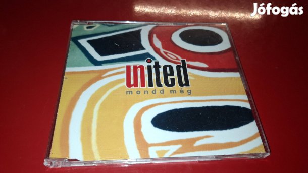 United (5) Mondd még maxi Cd 