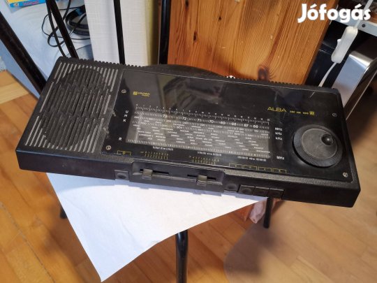 Unitra Alba 1978 - futurisztikus egyedi kinézetű rádió
