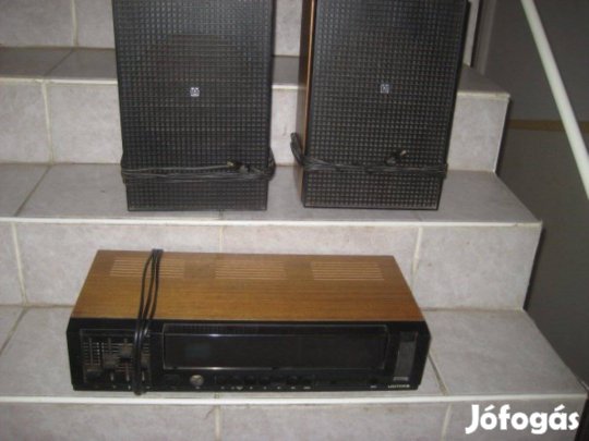 Unitra Diora DDS 101 Amator stereó, asztali rádió hangfalakkal