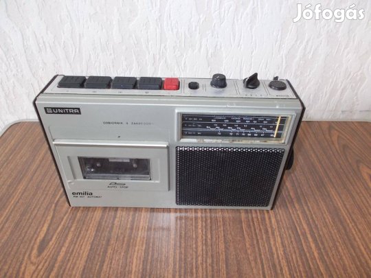 Unitra Emilia rádió magnó