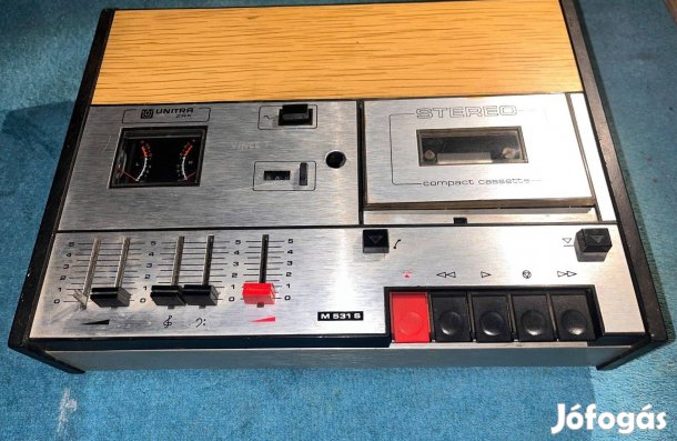 Unitra M531S kazettás magnó eladó