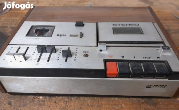 Unitra M 531 sztereo magnó