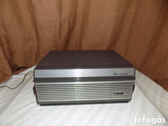 Unitra ZK 145 de Luxe - Grundig licensz + 4 szalag, 3 doboz