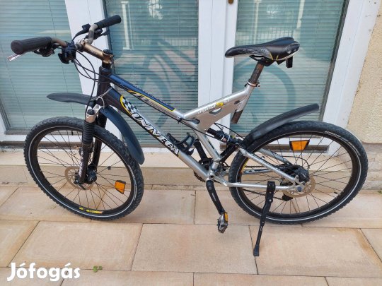 Univega Shimano Deore XT fully olajfékes kerékpár 26 mtb jó állapot