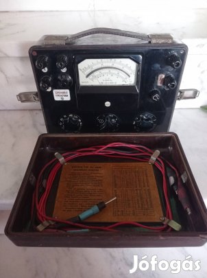 Univeka 147 Urav Mérőműszer