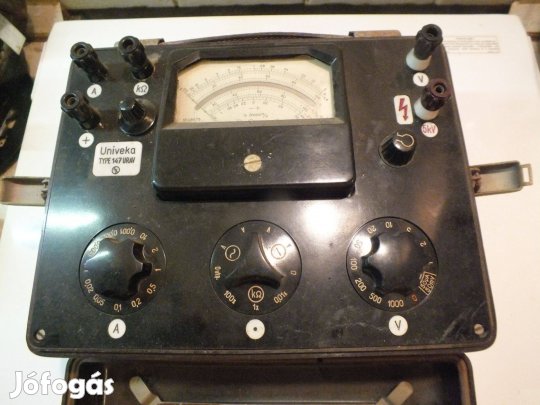 Univeka 147 Urav mérőműszer