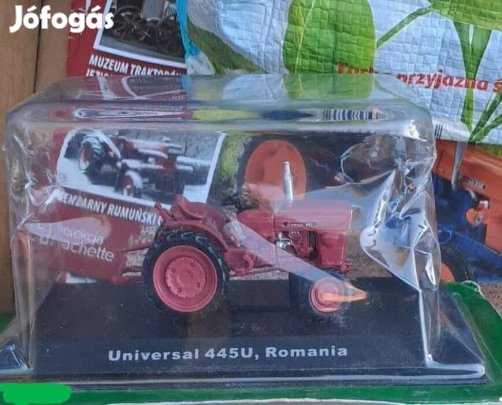 Universal 445 U roman traktor kisauto modell 1/43 Eladó