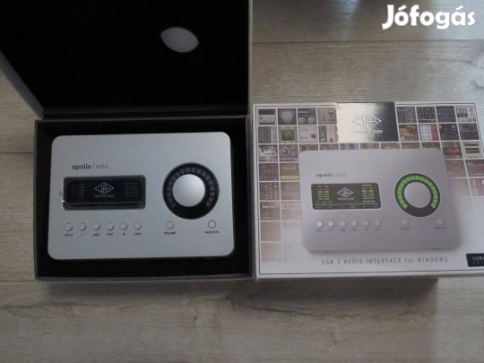 Universal Audio Apollo Solo USB Heritage külső hangkártya