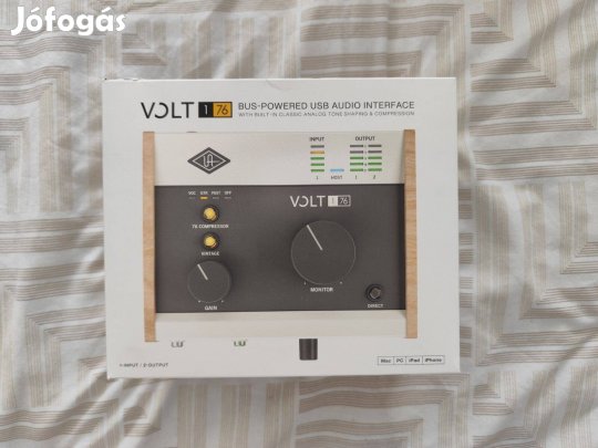 Universal Audio Volt 176 usb külső hangkártya