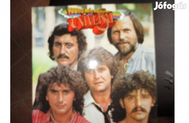 Universal bakelit hanglemez eladó